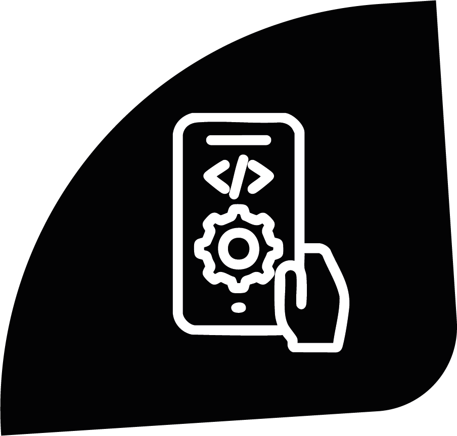 Illustration du service développement d'applications de Offbeat - Agence digitale créative au Sénégal