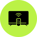 Illustration du service développement d'application Smart Tv de Offbeat - Agence digitale créative au Sénégal