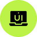 Illustration du service UI/UX design de Offbeat - Agence digitale créative au Sénégal