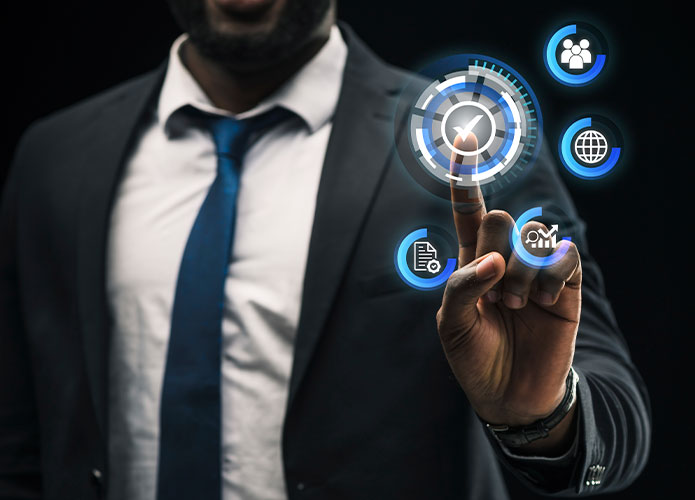 Illustration des services de Offbeat - Agence digitale créative au Sénégal